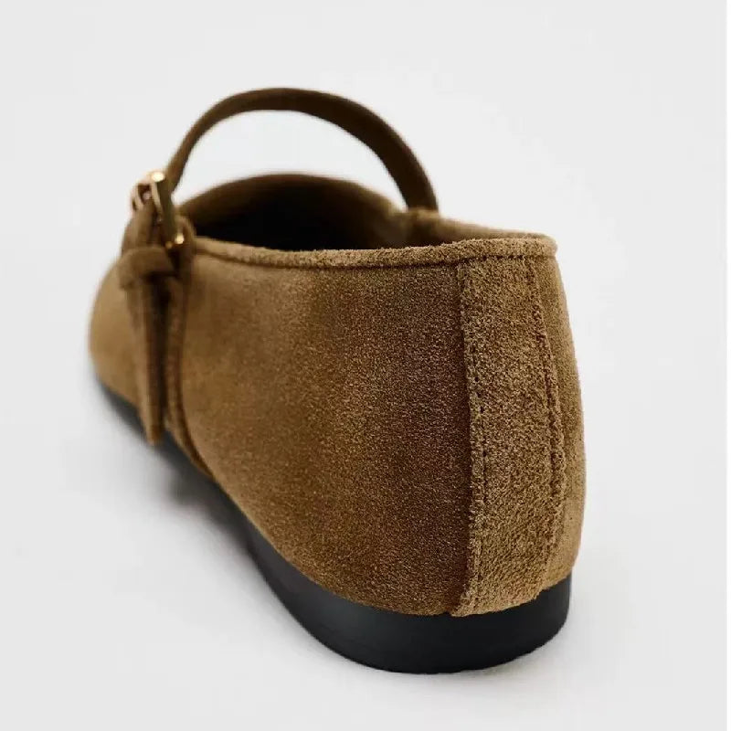 Retro Mary Jane Flats for Women – Stylish & Comfortable All-Day Wear