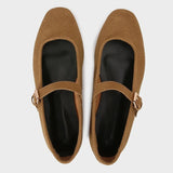 Retro Mary Jane Flats for Women – Stylish & Comfortable All-Day Wear