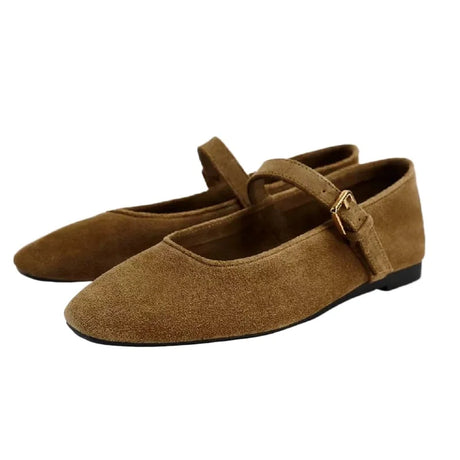 Retro Mary Jane Flats for Women – Stylish & Comfortable All-Day Wear