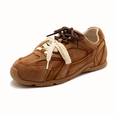Retro Lace-Up Sneakers for Women – Stylish & Comfortable Design 0