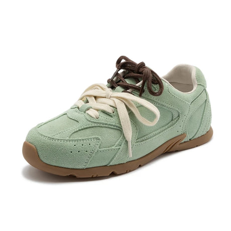 Retro Lace-Up Sneakers for Women – Stylish & Comfortable Design 1