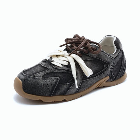 Retro Lace-Up Sneakers for Women – Stylish & Comfortable Design 2