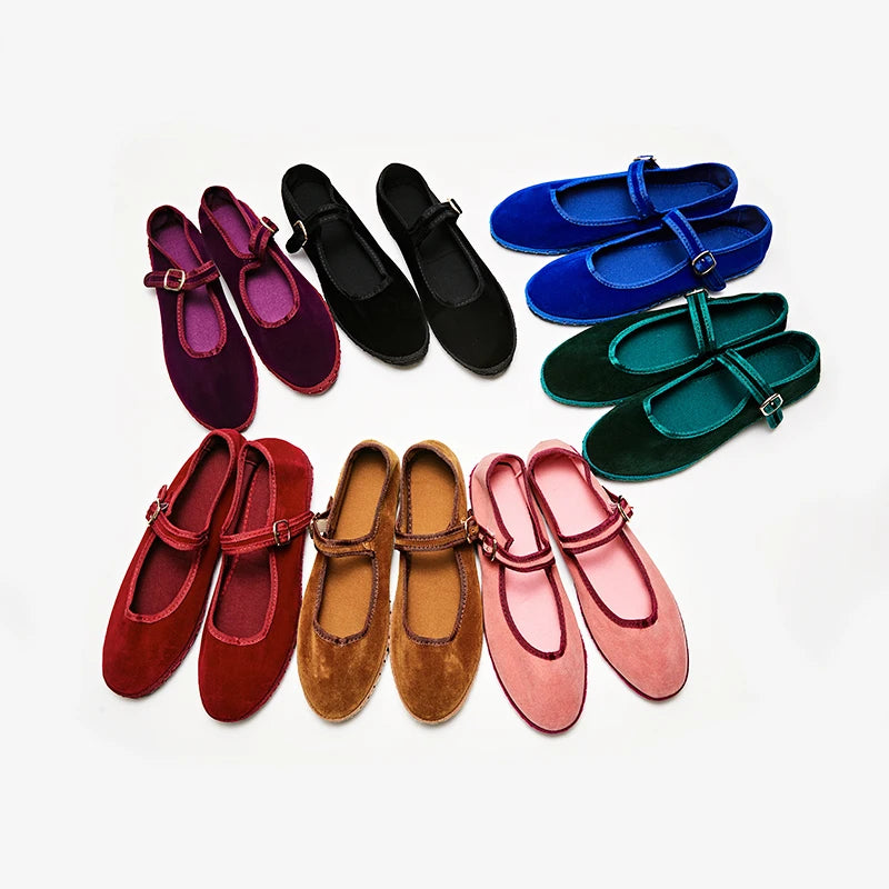 Round Toe Ballet Flats for Women – Soft & Comfortable Everyday Wear