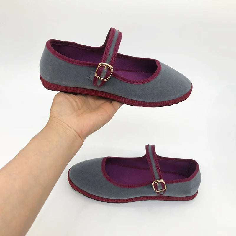 Round Toe Ballet Flats for Women – Soft & Comfortable Everyday Wear