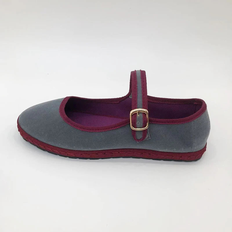 Round Toe Ballet Flats for Women – Soft & Comfortable Everyday Wear
