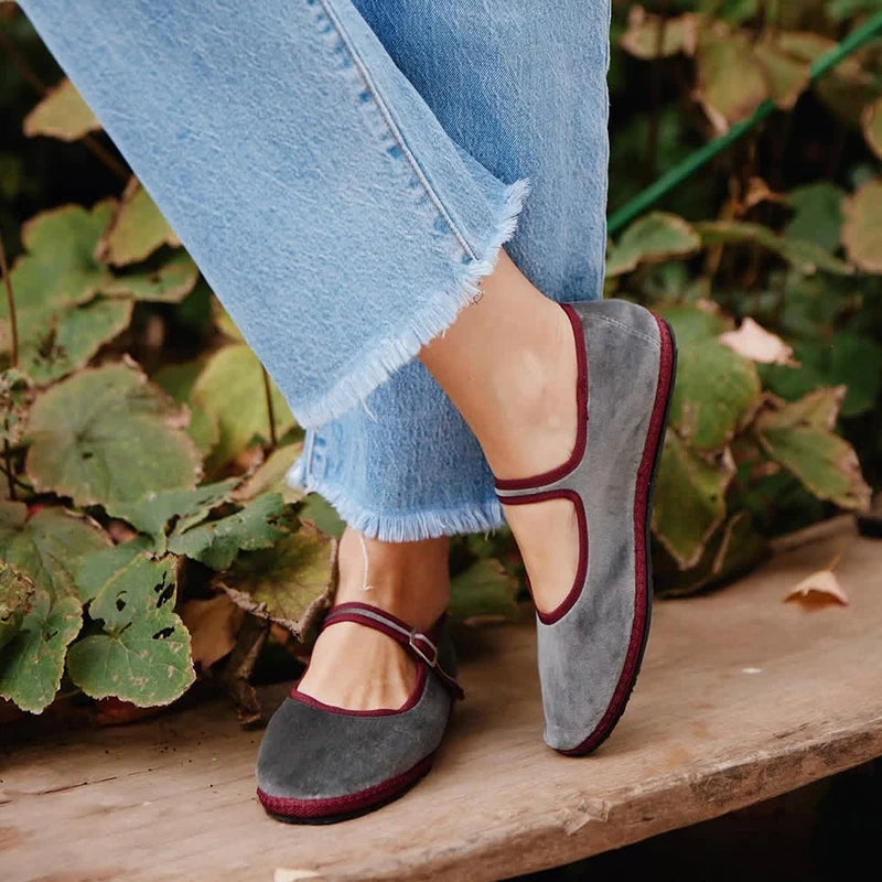 Round Toe Ballet Flats for Women – Soft & Comfortable Everyday Wear