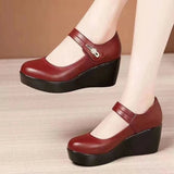 Round Toe Casual Pumps for Women – Comfortable & Versatile Style