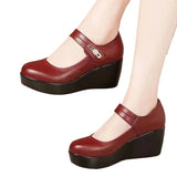 Round Toe Casual Pumps for Women – Comfortable & Versatile Style