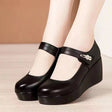 Round Toe Casual Pumps for Women – Comfortable & Versatile Style