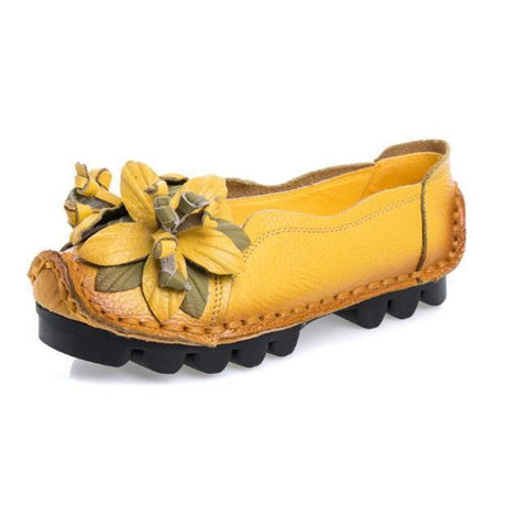 Round Toe Flat Loafers for Women – Comfortable & Stylish 0