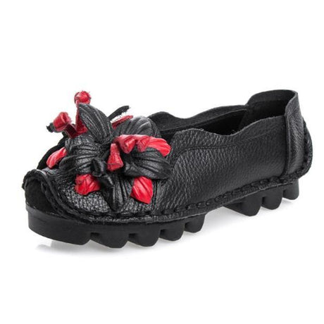 Round Toe Flat Loafers for Women – Comfortable & Stylish 4