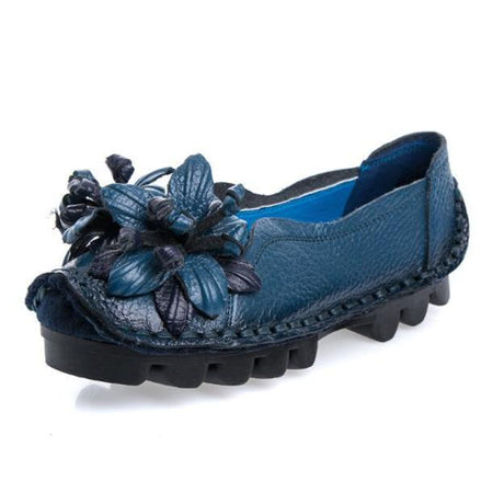 Round Toe Flat Loafers for Women – Comfortable & Stylish 5
