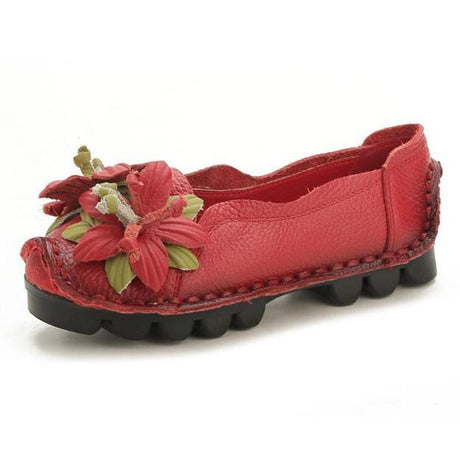 Round Toe Flat Loafers for Women – Comfortable & Stylish 6