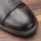 Rugged Leather Boots for Men – Durable & Stylish