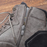 Rugged Leather Boots for Men – Durable & Stylish