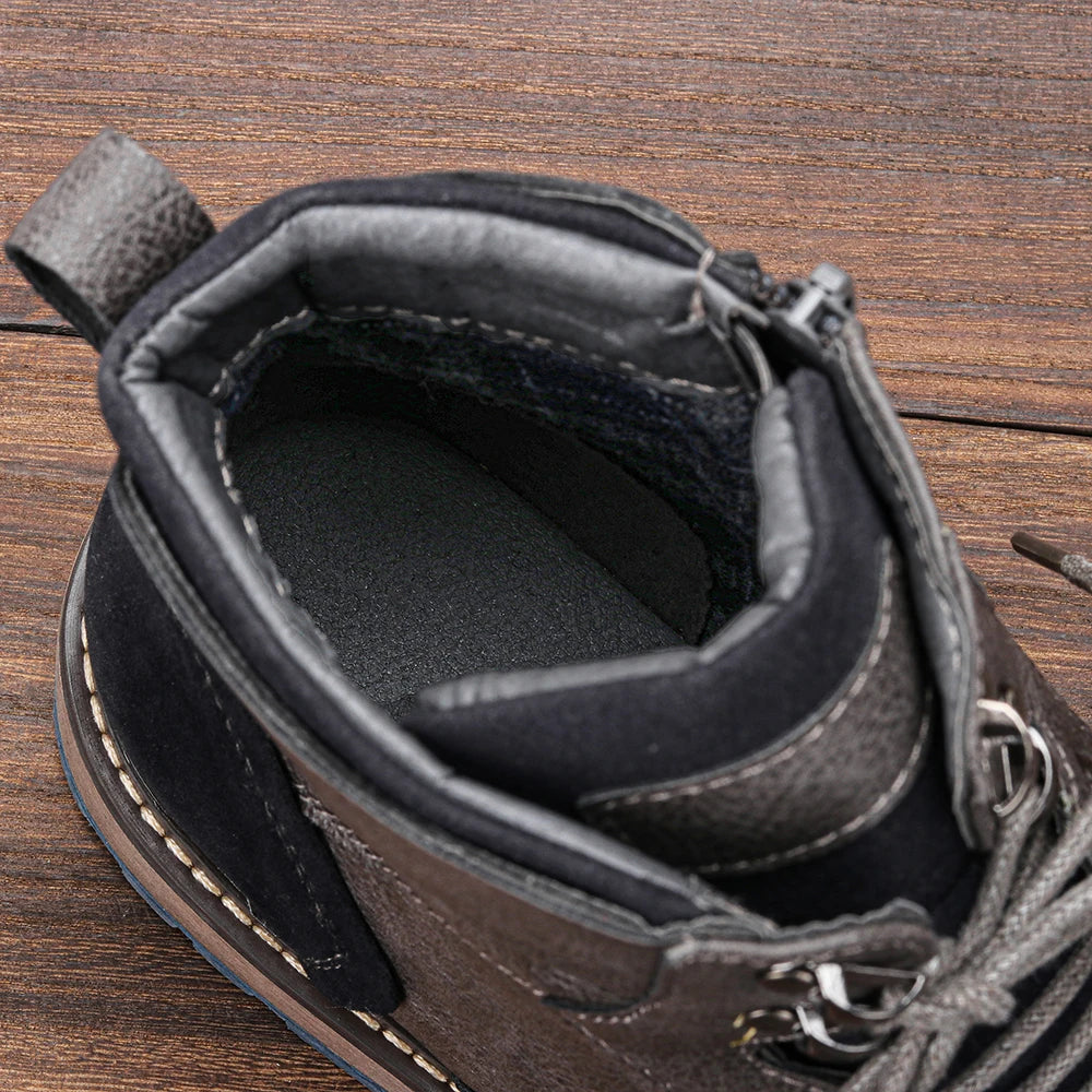 Rugged Leather Boots for Men – Durable & Stylish