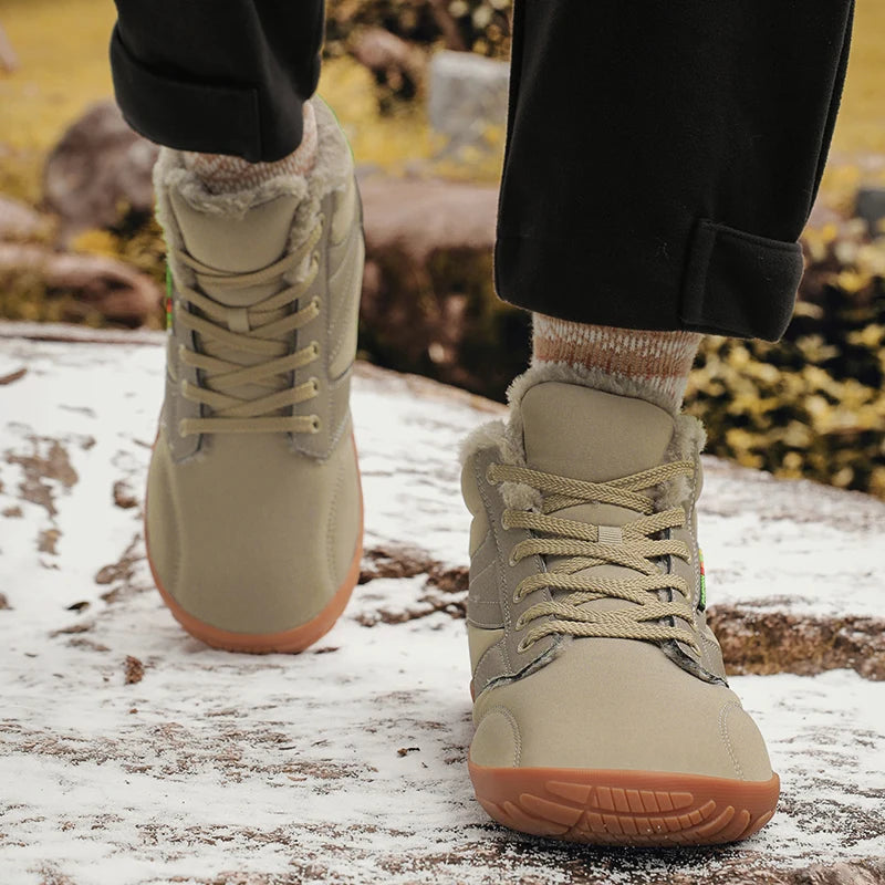 Mesa - Non-Slip Barefoot Boots For Men - Comfort & Support