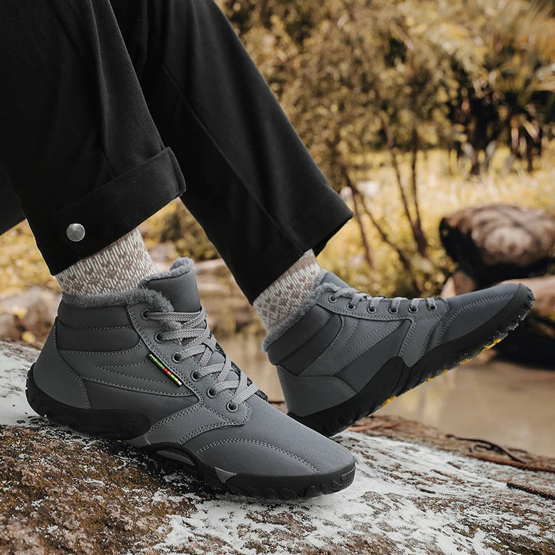 Mesa - Non-Slip Barefoot Boots For Men - Comfort & Support