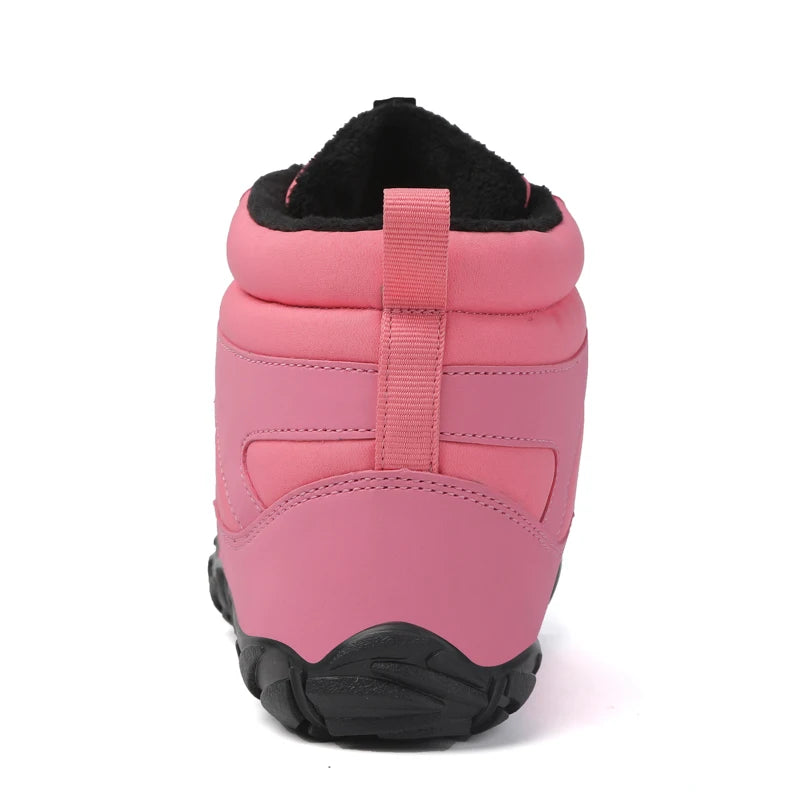 Aura - Modern Barefoot Boots - Warm & Waterproof