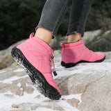 Aura - Modern Barefoot Boots - Warm & Waterproof