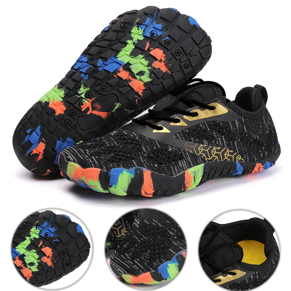 ActiveKids - Colourful Barefoot Shoes For Kids