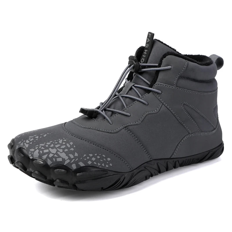 Aura - Modern Barefoot Boots - Warm & Waterproof