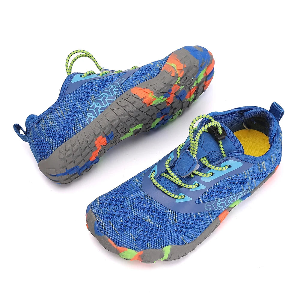 ActiveKids - Colourful Barefoot Shoes For Kids
