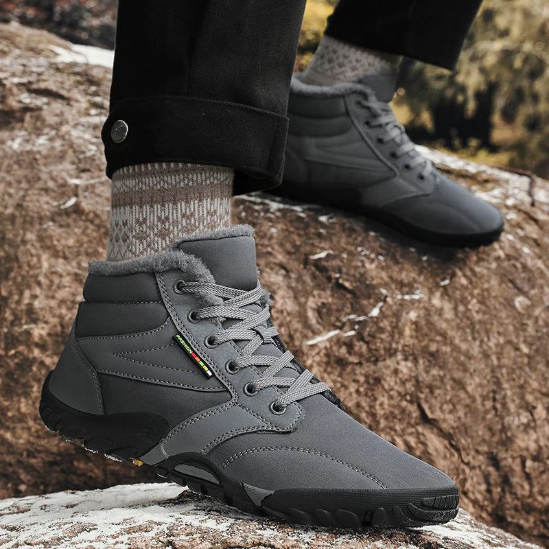 Mesa - Non-Slip Barefoot Boots For Men - Comfort & Support