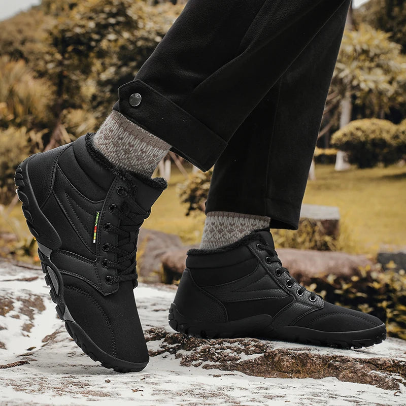 Mesa - Non-Slip Barefoot Boots For Men - Comfort & Support