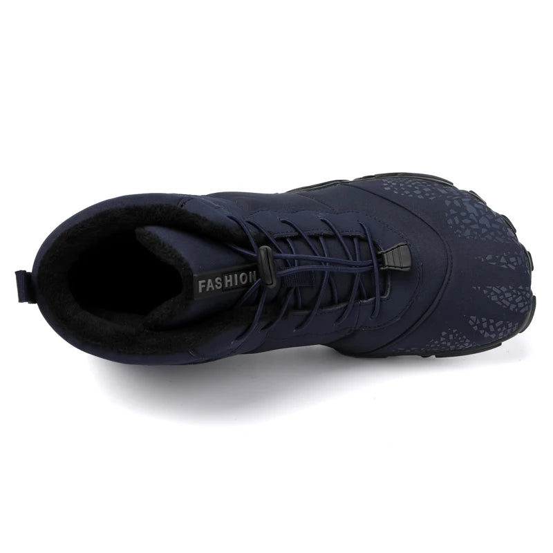 Aura - Modern Barefoot Boots - Warm & Waterproof