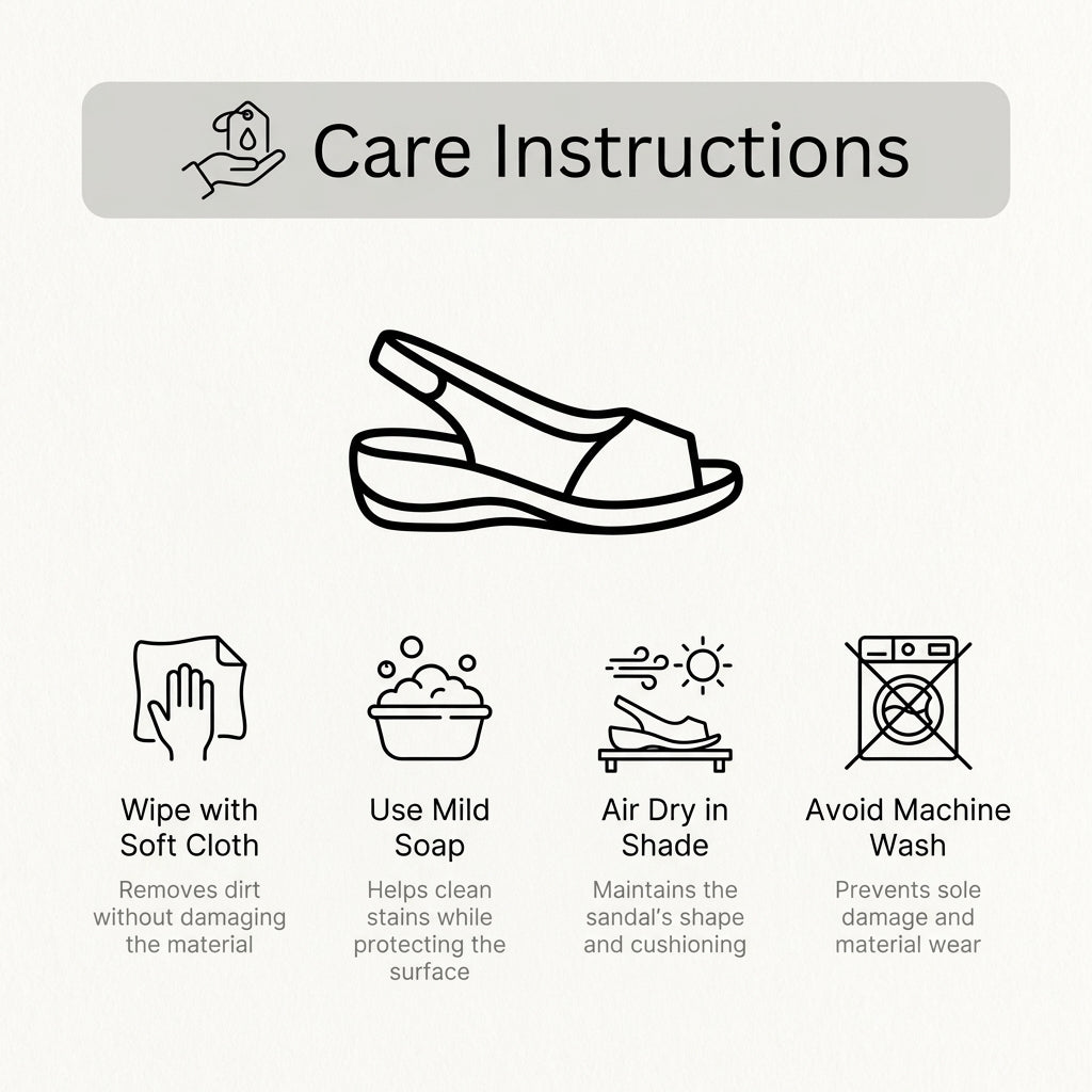 Women’s Walking Sandals – Cushioned Comfort for Everyday Wear
