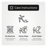 Ankle Strap Block Heel Pumps – Elegant Casual Comfort Shoes