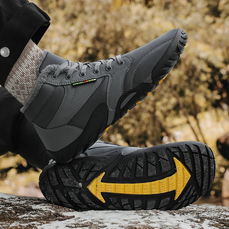 Mesa - Non-Slip Barefoot Boots For Men - Comfort & Support