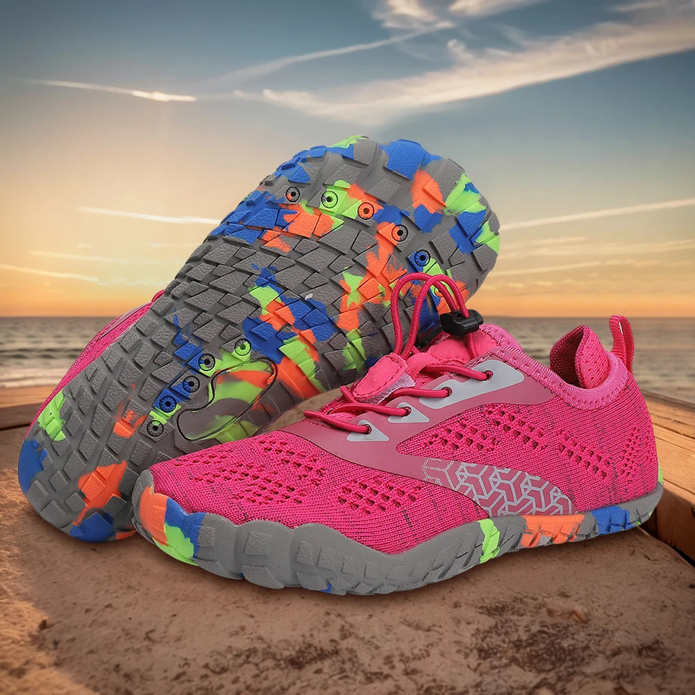 ActiveKids - Colourful Barefoot Shoes For Kids