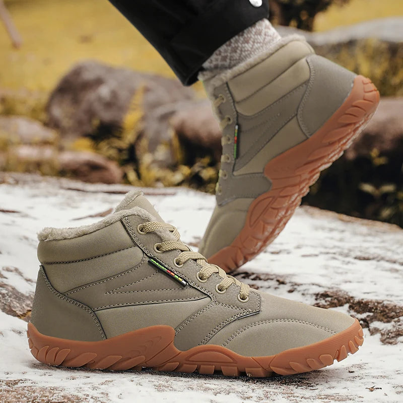 Mesa - Non-Slip Barefoot Boots For Men - Comfort & Support