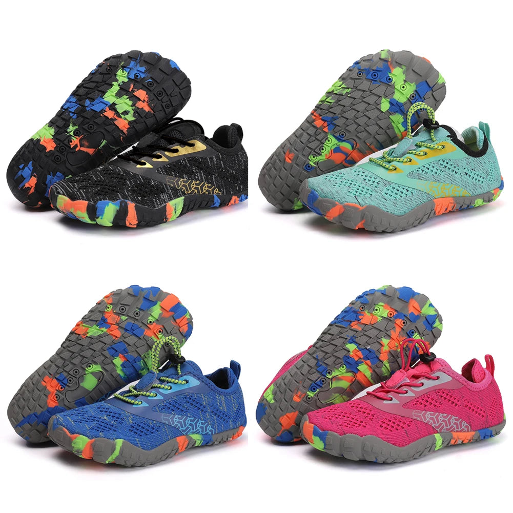 ActiveKids - Colourful Barefoot Shoes For Kids