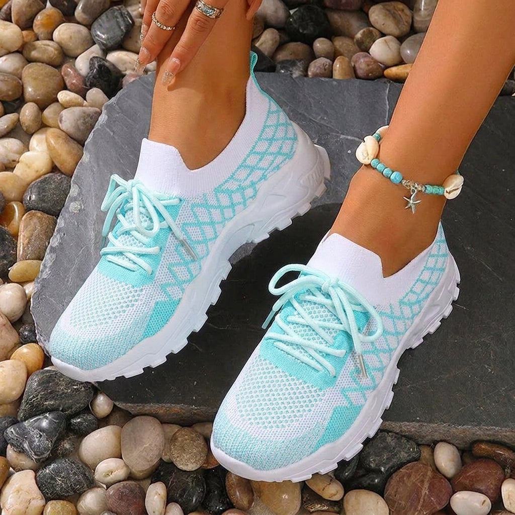 Breathable Slip-On Sneakers for Women – Lightweight & Comfortable
