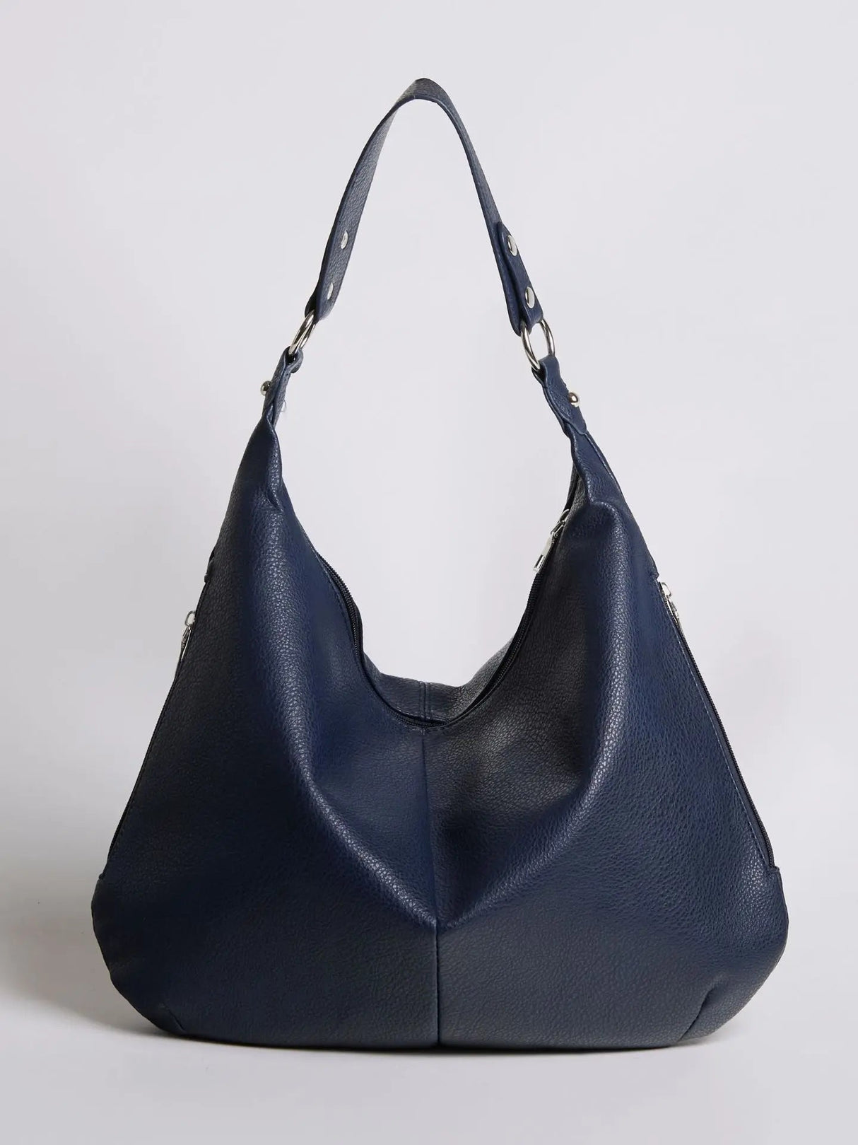 Sleek Semi-Circular Shoulder Bag for Women – Stylish & Functional
