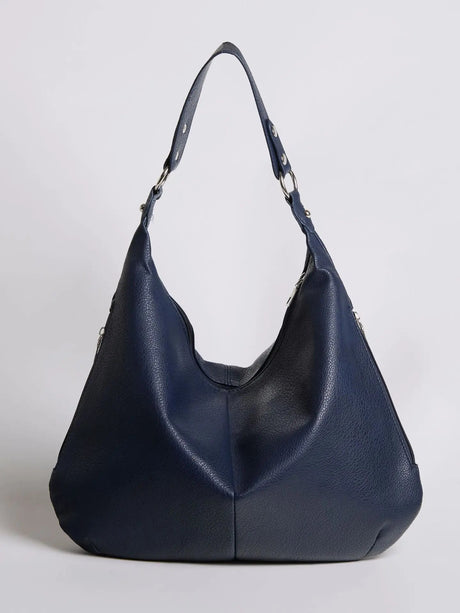 Sleek Semi-Circular Shoulder Bag for Women – Stylish & Functional