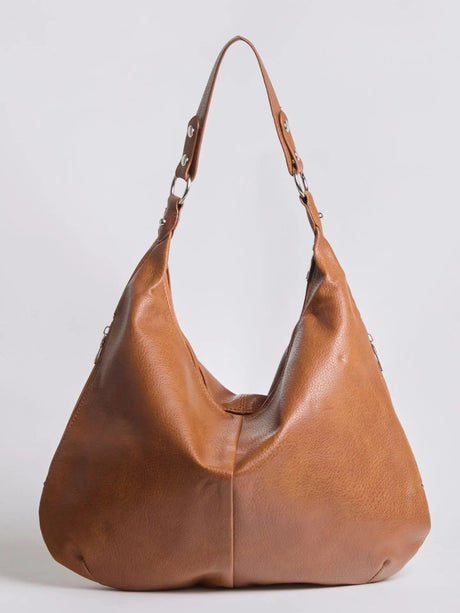 Sleek Semi-Circular Shoulder Bag for Women – Stylish & Functional