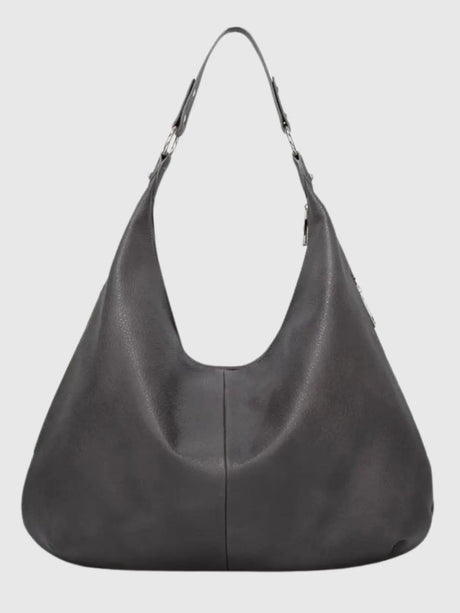 Sleek Semi-Circular Shoulder Bag for Women – Stylish & Functional