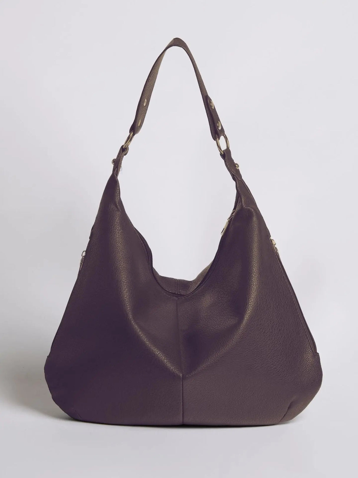 Sleek Semi-Circular Shoulder Bag for Women – Stylish & Functional