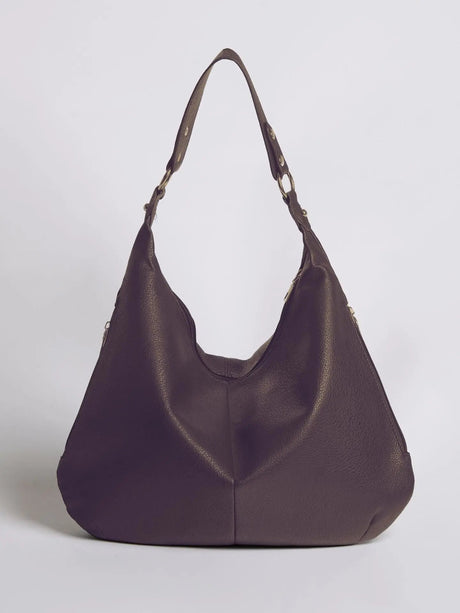 Sleek Semi-Circular Shoulder Bag for Women – Stylish & Functional