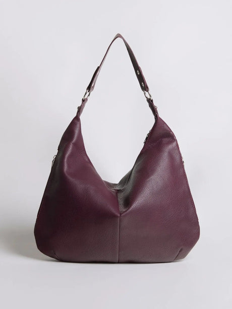 Sleek Semi-Circular Shoulder Bag for Women – Stylish & Functional