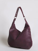 Sleek Semi-Circular Shoulder Bag for Women – Stylish & Functional