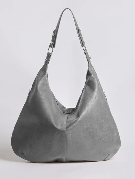 Sleek Semi-Circular Shoulder Bag for Women – Stylish & Functional