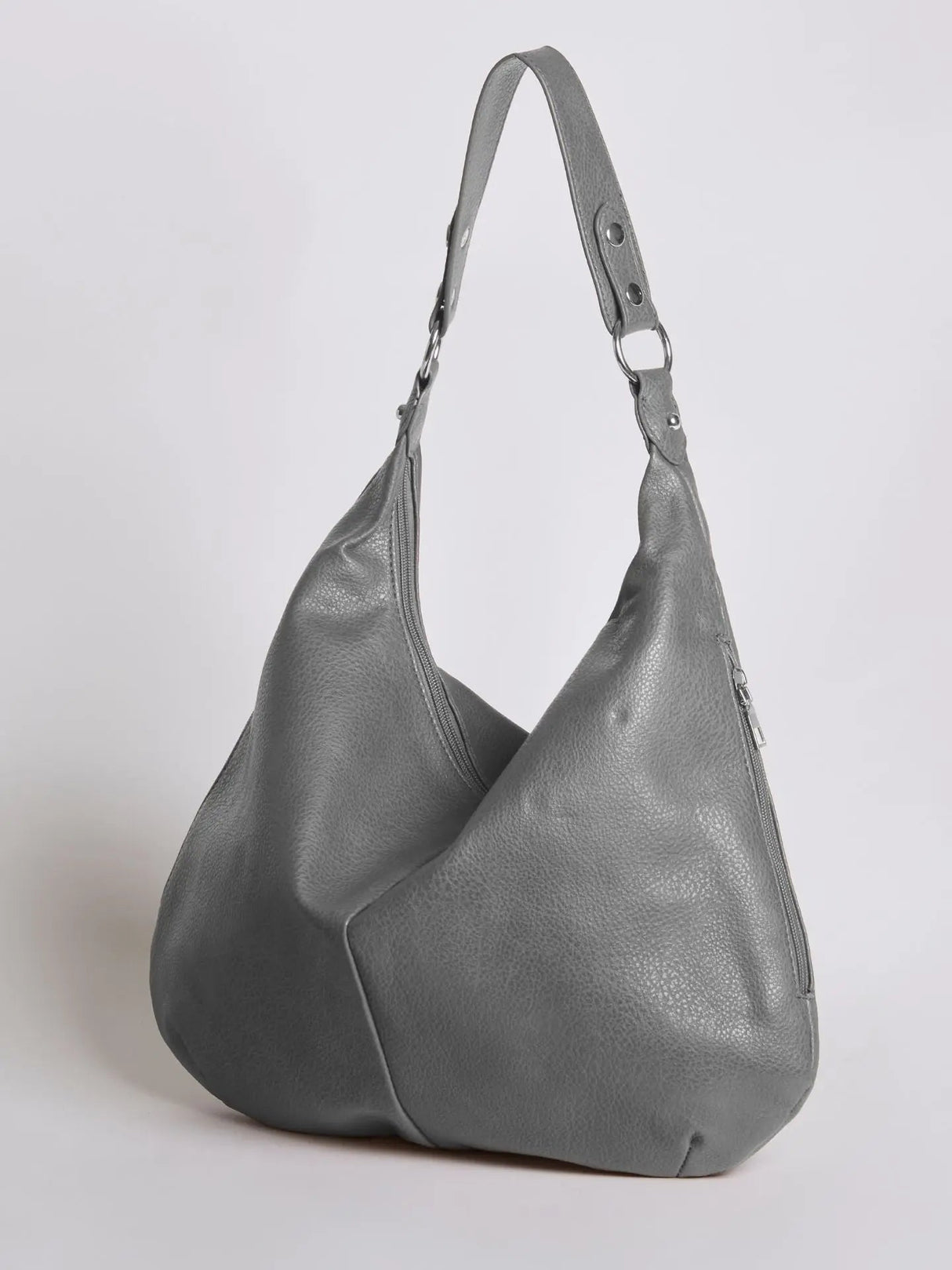 Sleek Semi-Circular Shoulder Bag for Women – Stylish & Functional