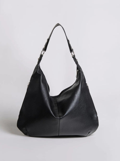 Sleek Semi-Circular Shoulder Bag for Women – Stylish & Functional