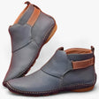 Slip-On Ankle Boots for Women – Bohemian Style & Everyday Comfort