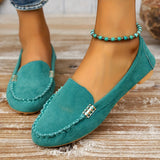 Slip-On Moccasin Loafers for Women – Effortless Comfort & Chic Style